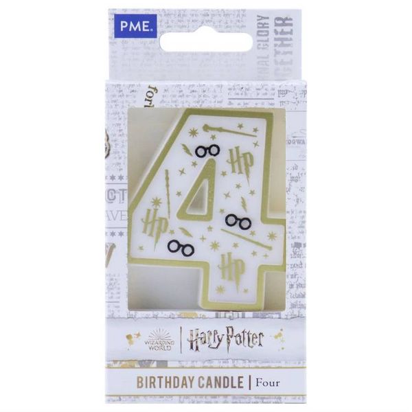 Produktbild: Number Candle -4