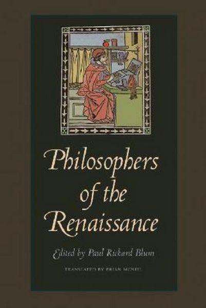 Produktbild: Philosophers of the Renaissance