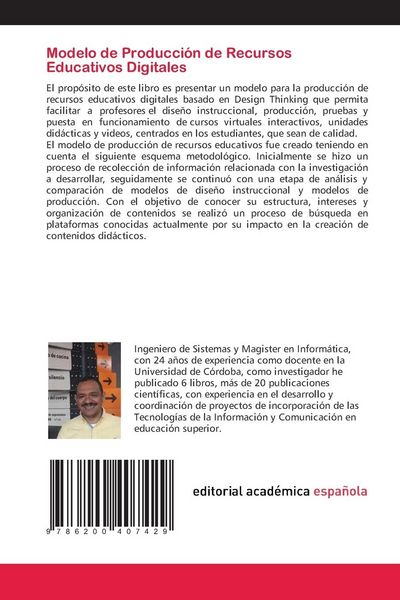 Produktbild: Modelo de Producci&oacute;n de Recursos Educativos Digitales
