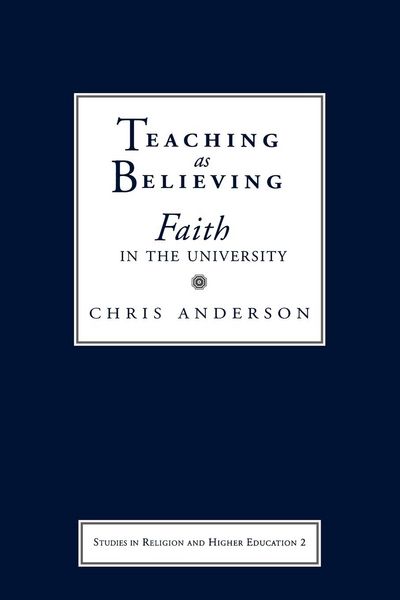 Produktbild: Teaching as Believing