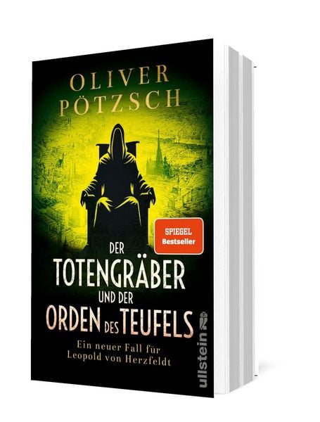 Produktbild: Der Totengr&auml;ber und der Orden des Teufels