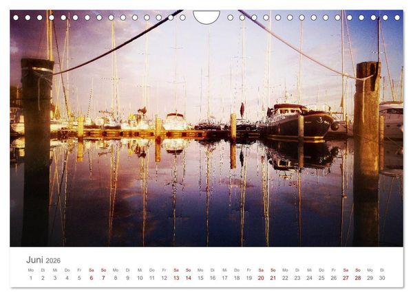 Produktbild: Lieblingsorte an der Ostsee (Wandkalender 2026 DIN A4 quer), CALVENDO Monatskalender