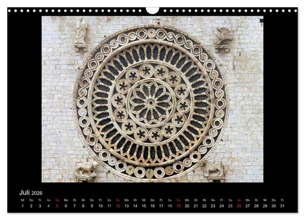 Produktbild: Auf den Spuren des Hl. Franziskus (Wandkalender 2026 DIN A3 quer), CALVENDO Monatskalender