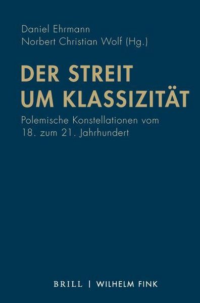 Produktbild: Der Streit um Klassizit&auml;t