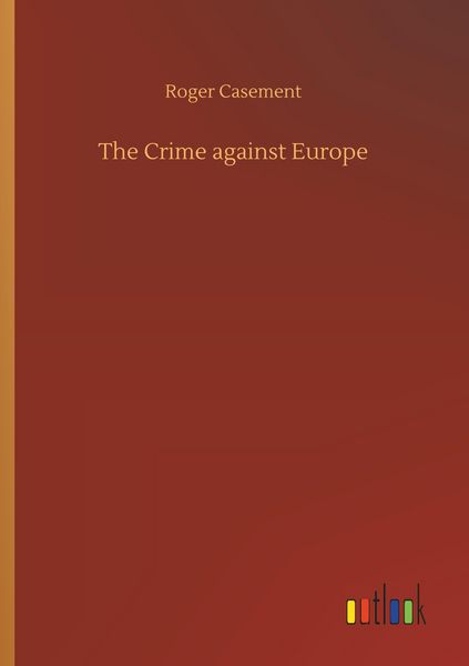 Produktbild: The Crime against Europe