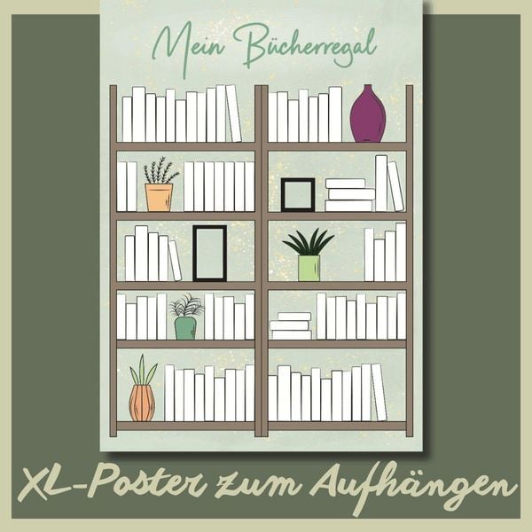 Produktbild: My Booklove: Mein Buch Journal - Salbei
