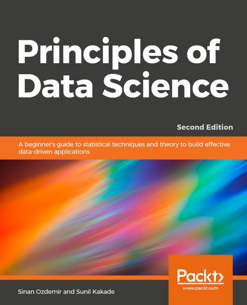 Produktbild: Principles of Data Science.