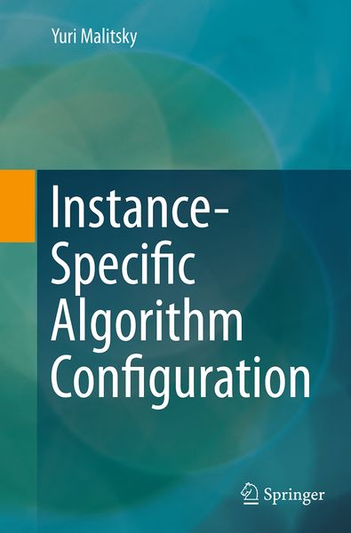 Produktbild: Instance-Specific Algorithm Configuration