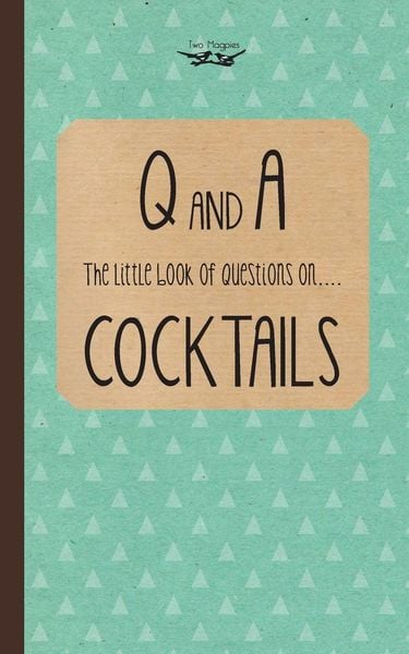Produktbild: Little Book of Questions on Cocktails