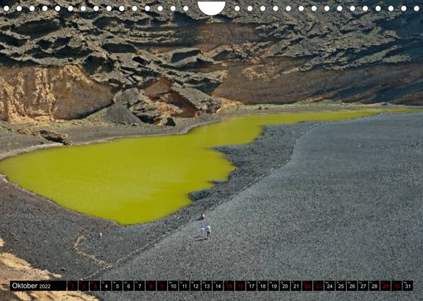 Produktbild: Vulkanlandschaften - Aus Lava und Asche modelliert (Wandkalender 2022 DIN A4 quer)