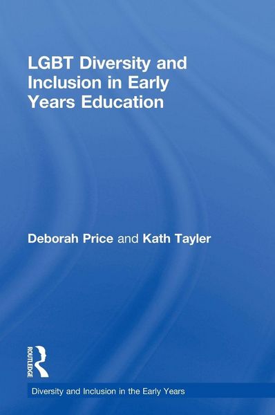 Produktbild: LGBT Diversity and Inclusion in Early Years Education