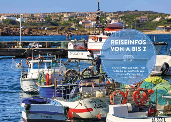 Produktbild: Portugal mit dem Wohnmobil