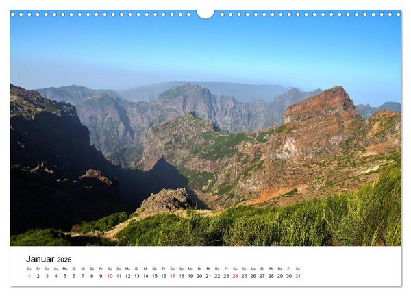 Produktbild: Einzigartiges Portugal (Wandkalender 2026 DIN A3 quer), CALVENDO Monatskalender