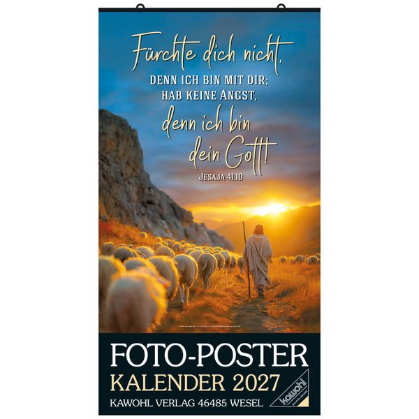 Produktbild: Foto-Poster-Kalender 2027