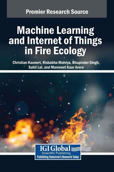 Produktbild: Machine Learning and Internet of Things in Fire Ecology