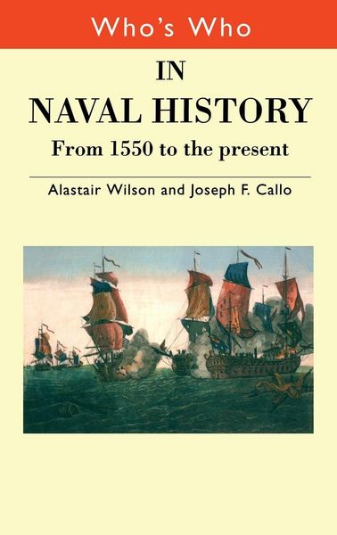 Produktbild: Who's Who in Naval History