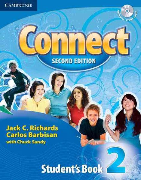Produktbild: Connect Level 2 Student's Book with Self-Study Audio CD