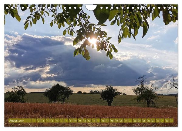 Produktbild: Apfelbaum und Streuobstwiesen (Wandkalender 2027 DIN A4 quer), CALVENDO Monatskalender