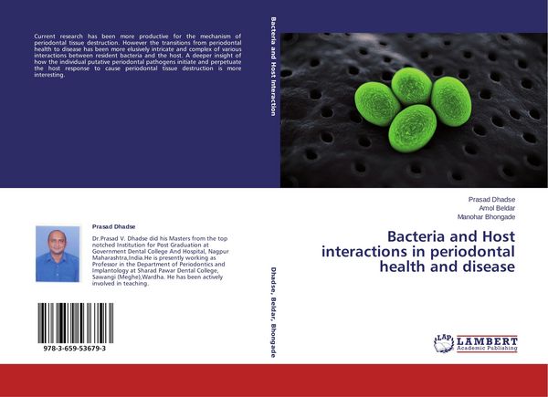 Produktbild: Bacteria and Host interactions in periodontal health and disease