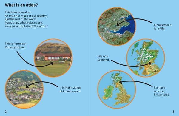Produktbild: FIRST ATL_SCHOOL ATLASES PB