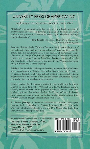 Produktbild: Theology in Japan