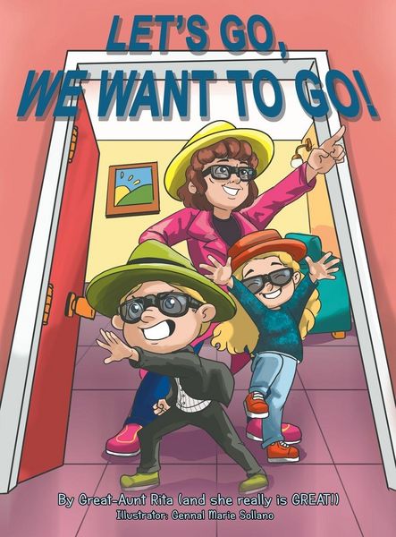 Produktbild: Let's Go, We Want To Go!