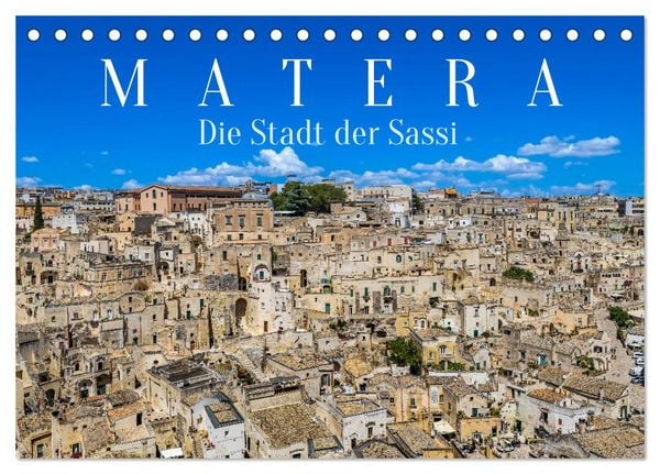 Produktbild: Matera - Die Stadt der Sassi (Tischkalender 2026 DIN A5 quer), CALVENDO Monatskalender