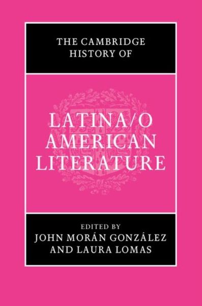 Produktbild: Cambridge History of Latina/o American Literature