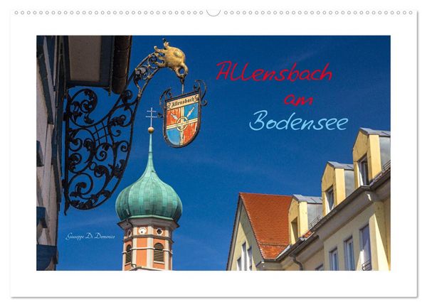 Produktbild: Allensbach am Bodensee (Wandkalender 2026 DIN A2 quer), CALVENDO Monatskalender