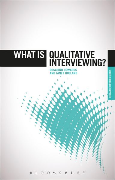 Produktbild: What is Qualitative Interviewing?