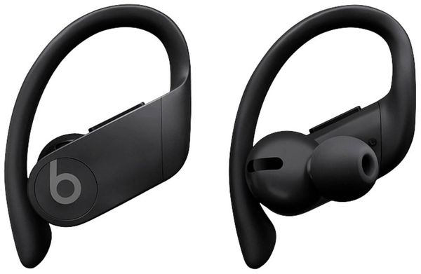 Produktbild: Beats Powerbeats Pro In Ear Kopfhörer Bluetooth® Stereo Schwarz Mikrofon-Rauschunterdrückung Ladecase, Schweißresistent, Wasserabweisend, Ohrbü