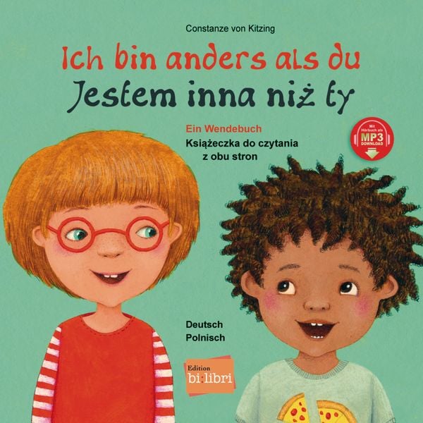 Produktbild: Ich bin anders als du / Ich bin wie du (Deutsch-Polnisch)