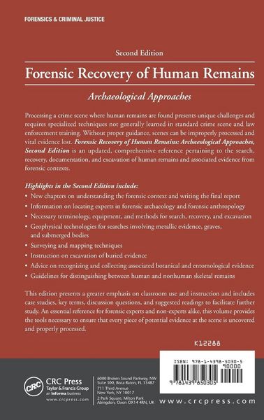 Produktbild: Forensic Recovery of Human Remains