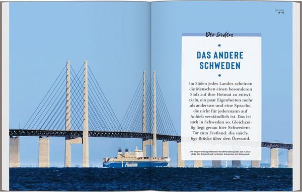 Produktbild: DUMONT Bildatlas Schweden Süden, Stockholm