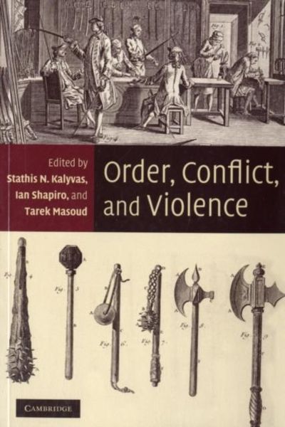Produktbild: Order, Conflict, and Violence