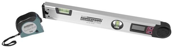 Produktbild: Br&uuml;der Mannesmann M81230 Digitaler Winkelmesser 225&deg;