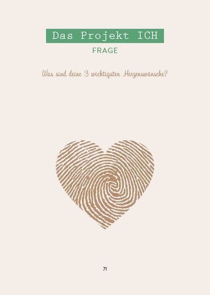 Produktbild: Das Projekt ICH