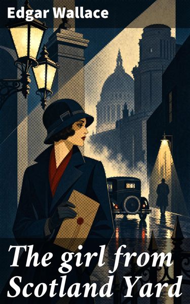 Produktbild: The girl from Scotland Yard