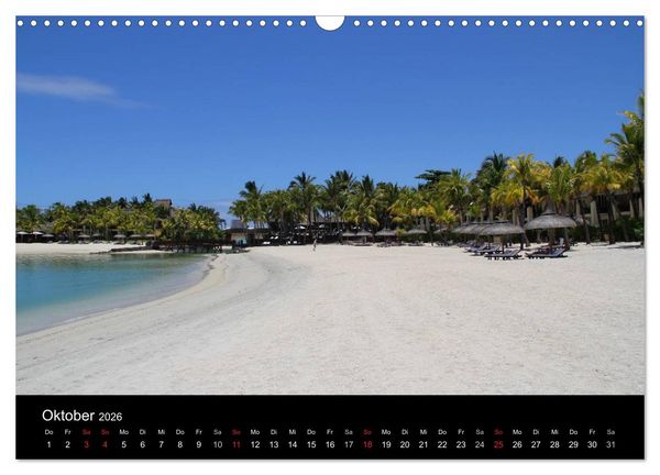 Produktbild: Trauminsel Mauritius (Wandkalender 2026 DIN A3 quer), CALVENDO Monatskalender