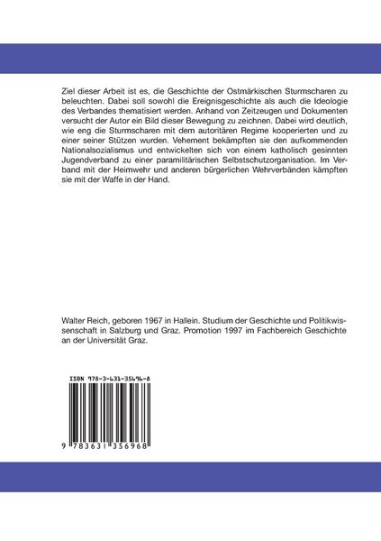 Produktbild: Die Ostm&auml;rkischen Sturmscharen