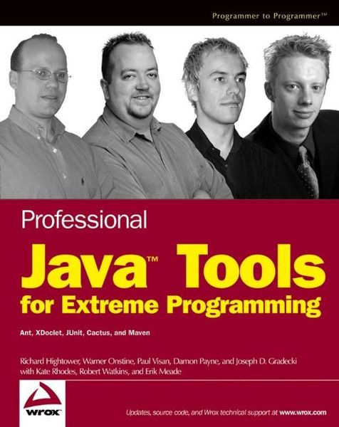 Produktbild: Professional Java Tools for Extreme Programming