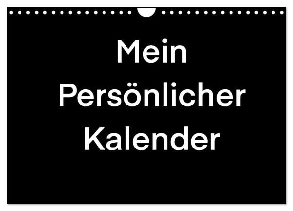 Produktbild: Mein Pers&ouml;nlicher Kalender (Wandkalender 2026 DIN A4 quer), CALVENDO Monatskalender
