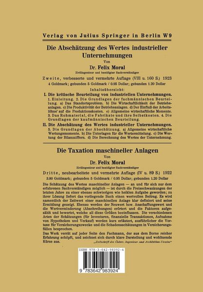 Produktbild: Revision und Reorganisation industrieller Betriebe