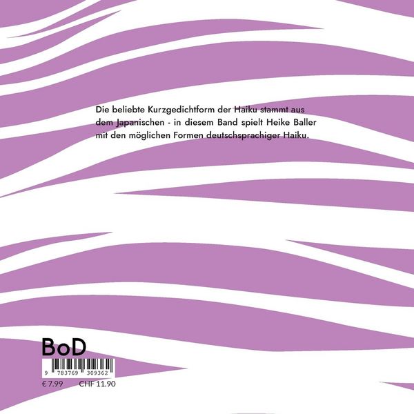 Produktbild: Haiku experimentell