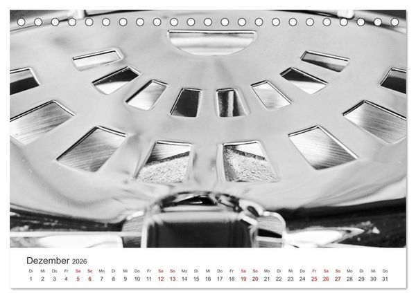Produktbild: Dobro-Gitarre (Tischkalender 2026 DIN A5 quer), CALVENDO Monatskalender