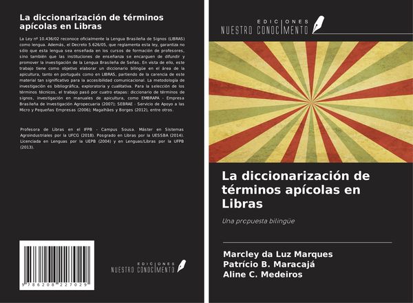Produktbild: La diccionarizaci&oacute;n de t&eacute;rminos ap&iacute;colas en Libras