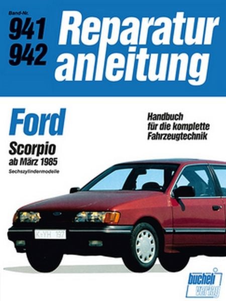 Produktbild: Ford Scorpio ab M&auml;rz 1988