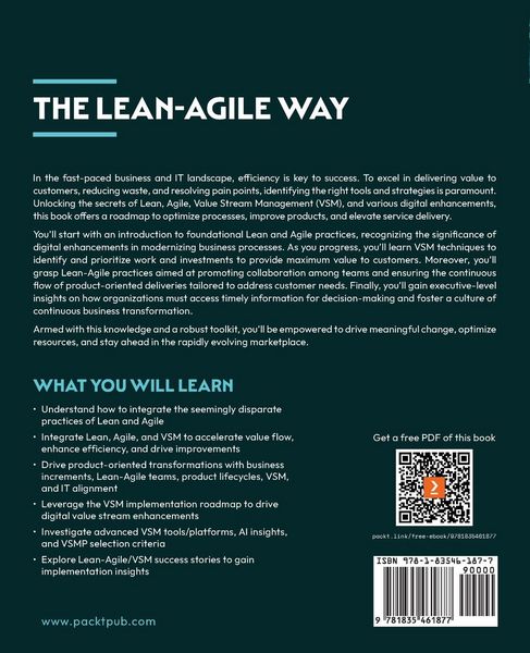 Produktbild: The Lean-Agile Way