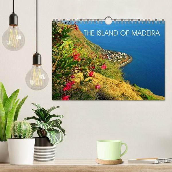 Produktbild: THE ISLAND OF MADEIRA (Wall Calendar 2026 DIN A4 landscape), CALVENDO 12 Month Wall Calendar