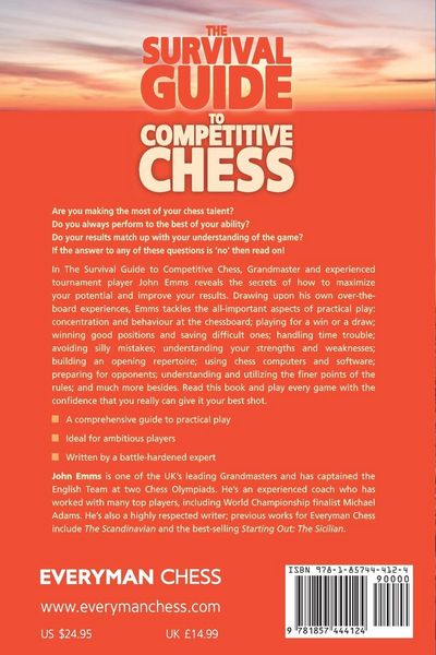 Produktbild: The Survival Guide to Competitive Chess